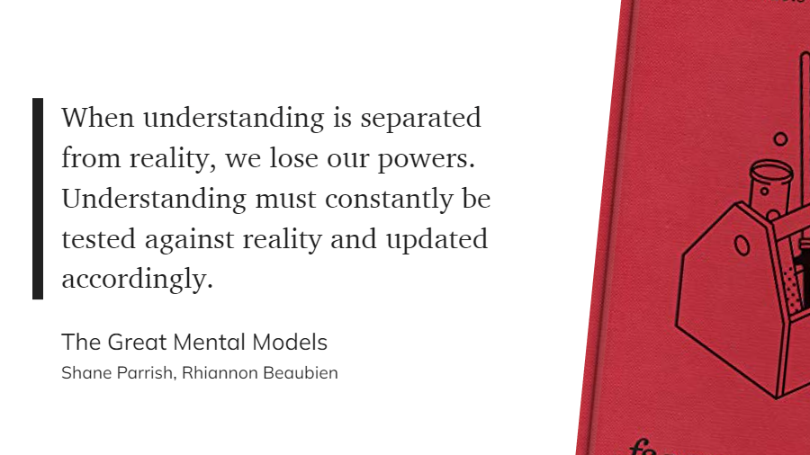 Book - The Great Mental Models by Shane Parrish